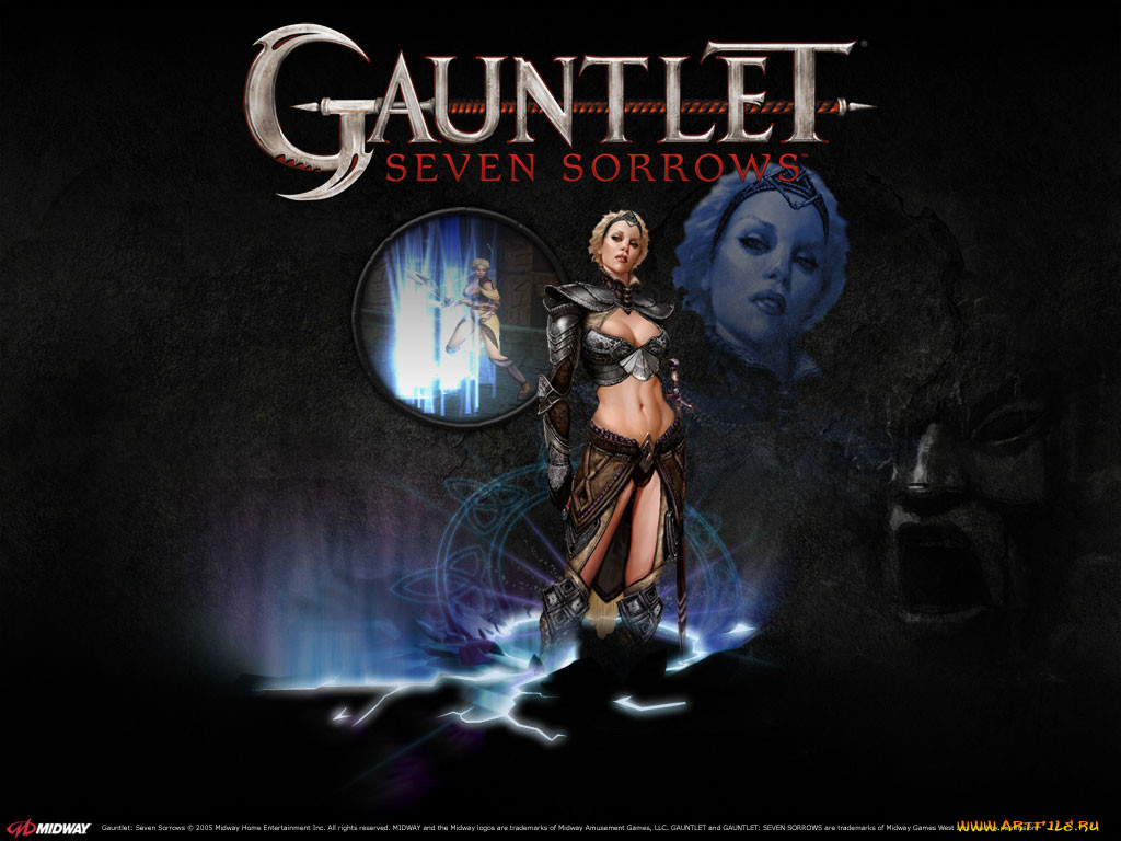 , , gauntlet, seven, sorrows